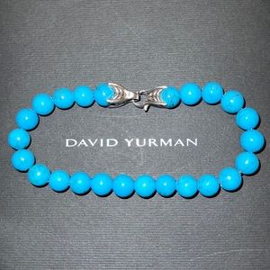 David Yurman Spiritual Turquoise Bracelet